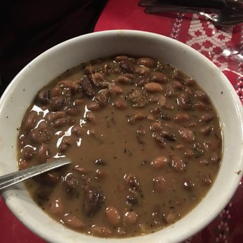 Louis' Basque Corner - The beans were yummy too! - Basque Near Me - Reno, Nevada