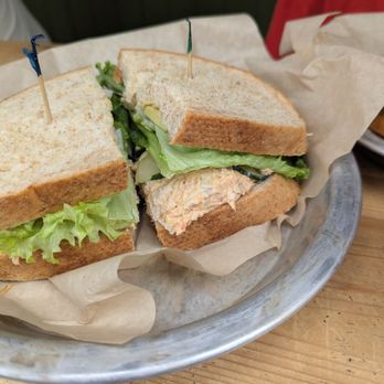 Leoda's Kitchen and Pie Shop - Spicy tuna sandwich - Breakfast & Brunch Near Me - Lahaina, Hawaii