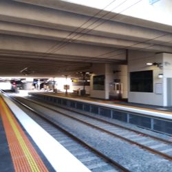 Cheltenham Train Station - New Station