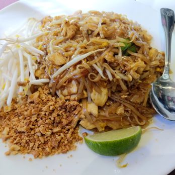 Sugar & Spice - Pad Thai $9.95 Sugar & Spice 3/2020 - Thai Near Me - Cambridge, Massachusetts
