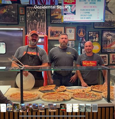 DeLeo Bros Pizza by null