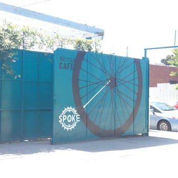 Spoke - Front gate - Breakfast & Brunch Near Me - Los Angeles, California