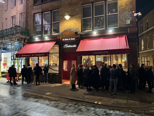 Le Relais de Venise L'Entrecote - Marylebone by null