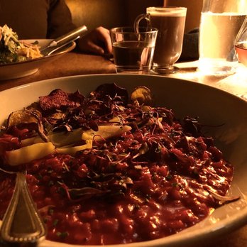 The Cafe - Beet Risotto - Bakeries Near Me - Ames, Iowa