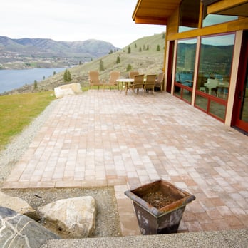 Antonio's Landscaping - Successful project: stone patio - Landscaping Near Me Antonio's Landscaping - Successful project: stone patio - Landscaping Near Me