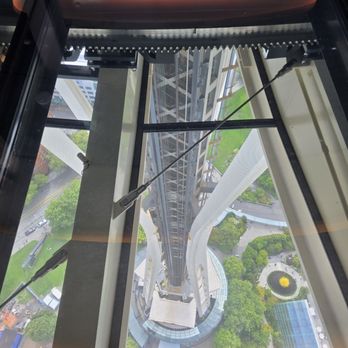 Space Needle - Glass floor view - Landmarks & Historical Buildings Near Me - Seattle, Washington Space Needle - Glass floor view - Landmarks & Historical Buildings Near Me - Seattle, Washington