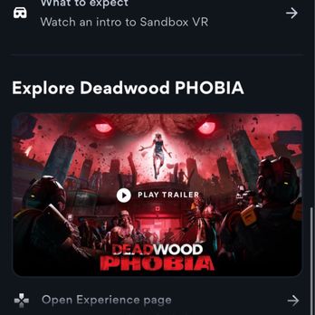 Sandbox VR - Virtual Reality Centers Near Me - Atlanta, Georgia Sandbox VR - Virtual Reality Centers Near Me - Atlanta, Georgia