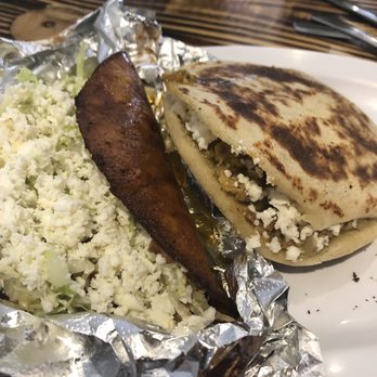 Phatties - Chicken enchilada and chicharon gordita - Mexican Near Me - Escondido, California