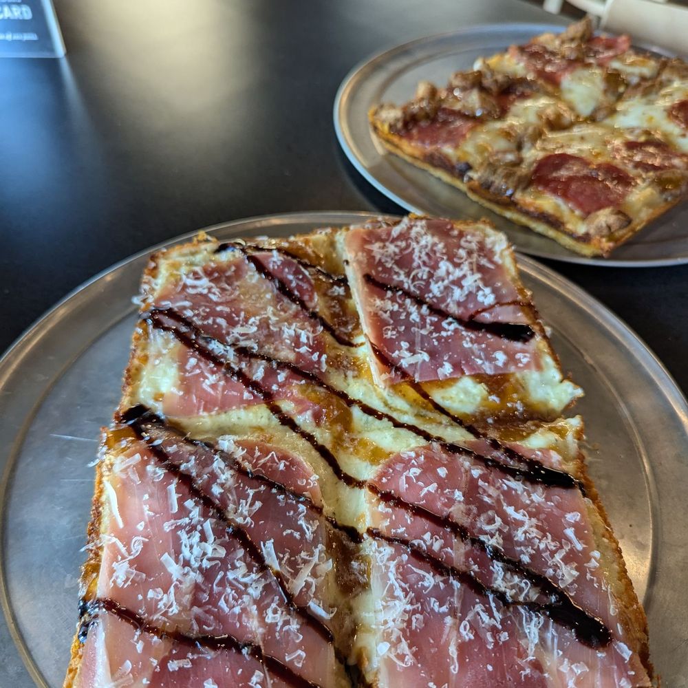 Via 313 - The Cadillac - Pizza Near Me - Webster, Texas Via 313 - The Cadillac - Pizza Near Me - Webster, Texas