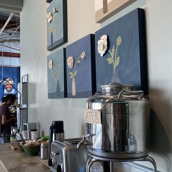 Swift & Finch Coffee - a coffee shop counter - Cafes Near Me - Rome, Georgia