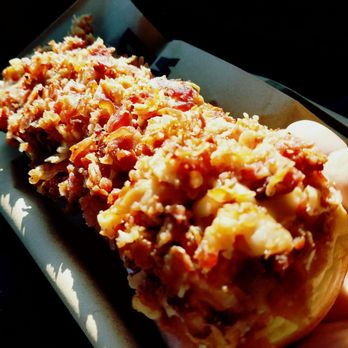 Hurts Donuts - Carmel Maple Bacon Bar - Donuts Near Me - Springfield, Missouri Hurts Donuts - Carmel Maple Bacon Bar - Donuts Near Me - Springfield, Missouri
