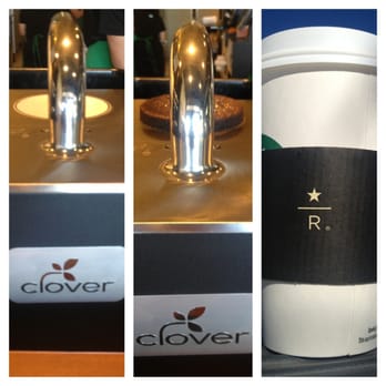 Starbucks - The CLOVER machine! Currently the only one in Santa Clarita!!! You must experience CLOVER! - Coffee & Tea Near Me - Santa Clarita, California