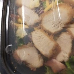 Bugs in the salad! Bugs in the salad!