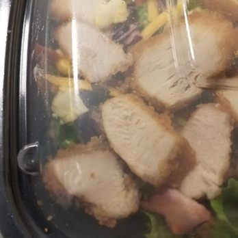 Chick-fil-A - Bugs in the salad! - Fast Food Near Me - Houston, Texas Chick-fil-A - Bugs in the salad! - Fast Food Near Me - Houston, Texas
