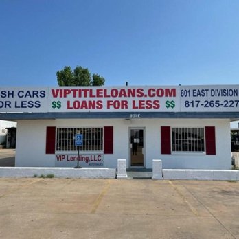 VIP Title Loans - Title Loans Near Me - Arlington, Texas