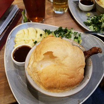 The Feathers - Duck confit pie. - Pubs Near Me - London, XGL The Feathers - Duck confit pie. - Pubs Near Me - London, XGL