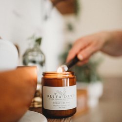 Mattie Trigo Photography - Oliva Dawn Candles