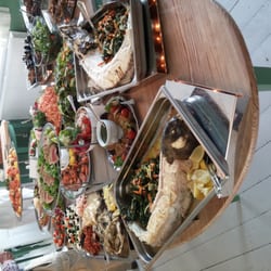 Restaurant Havnebakken - Den fantastiske fiske- & skaldyrsbuffe