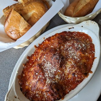 Athens Pizza & Pasta - Baked Ravioli with Meatballs in Marinara Sauce - Pizza Near Me - Des Moines, Washington