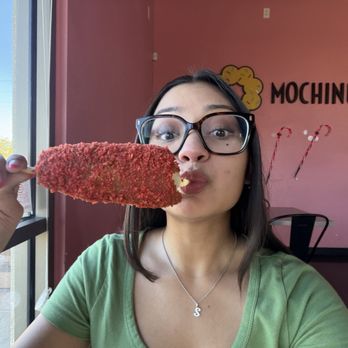 Mochinut - Murrieta - Bomb! Half & Half Hot Cheetos 3 - Donuts Near Me - Murrieta, California Mochinut - Murrieta - Bomb! Half & Half Hot Cheetos 3 - Donuts Near Me - Murrieta, California