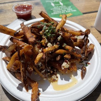 Scolari's Good Eats - Garlic Scampi Fries - Burgers Near Me - Alameda, California Scolari's Good Eats - Garlic Scampi Fries - Burgers Near Me - Alameda, California