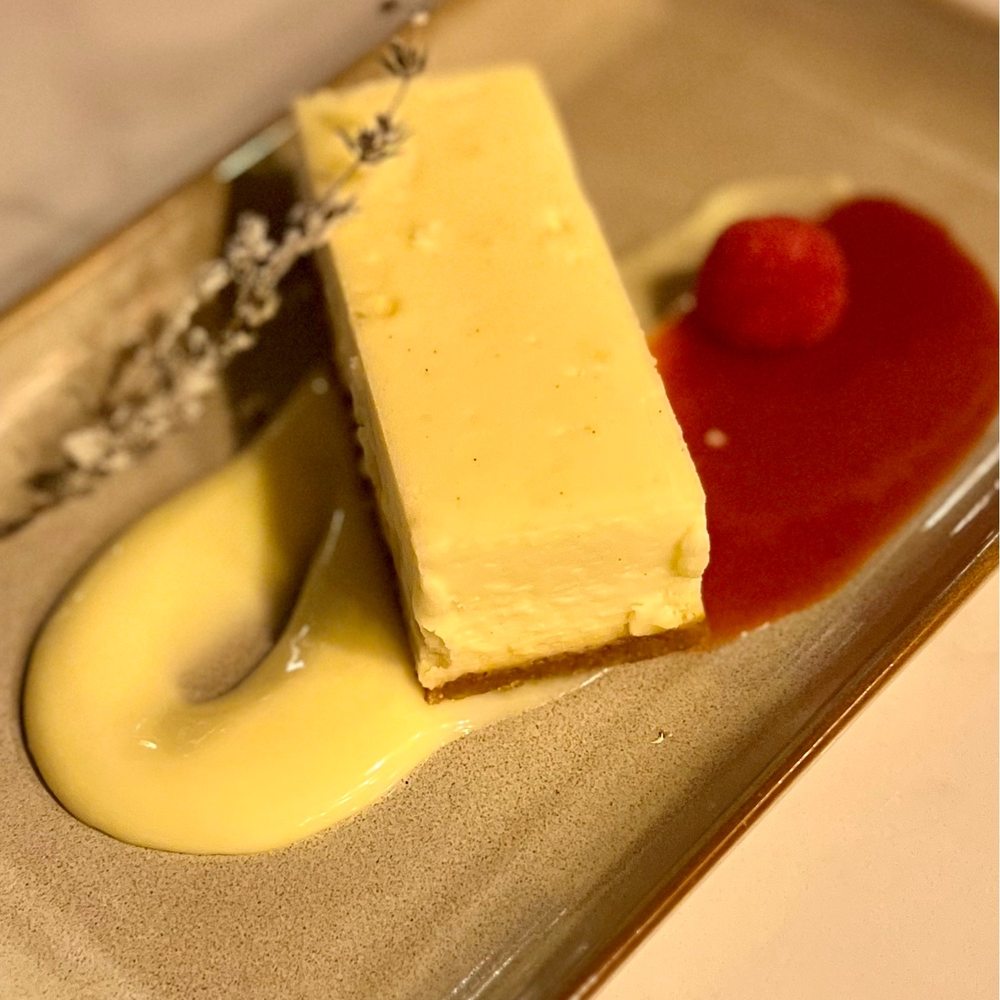 Ramsay's Kitchen - Lemon cheesecake - New American Near Me - Las Vegas, Nevada Ramsay's Kitchen - Lemon cheesecake - New American Near Me - Las Vegas, Nevada