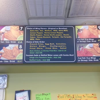 American Wings - the menu of the restaurant - Chicken Wings Near Me - East Point, Georgia