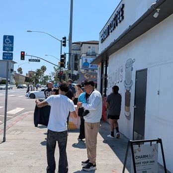 Saigon Coffee - 10:30ish am on a Sunday morning... the line does move fairly quickly. - Vietnamese Near Me - San Diego, California Saigon Coffee - 10:30ish am on a Sunday morning... the line does move fairly quickly. - Vietnamese Near Me - San Diego, California