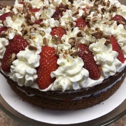 Strawberry Cake
