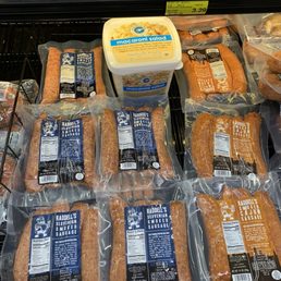 Macaroni salad in the sausage aisle Macaroni salad in the sausage aisle