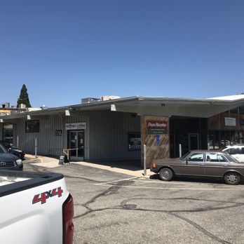 Midtown Coffee - the outside of the building - Coffee & Tea Near Me - Quincy, California