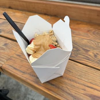 Buccaneer Cafe - Cassidy bowl add peanut butter - Breakfast & Brunch Near Me - Oceanside, California