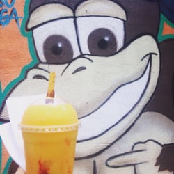 El Coco Loko - The Mangonada with a chile straw!