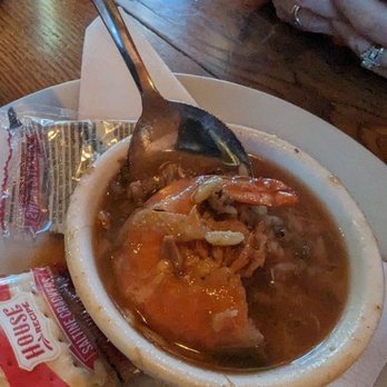 Yorktown Pub - Cup of Gumbo I was surprised how good it was! - Pubs Near Me - Yorktown, Virginia Yorktown Pub - Cup of Gumbo I was surprised how good it was! - Pubs Near Me - Yorktown, Virginia
