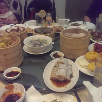 Minghin Cuisine - I don't think I ordered enough....haha - Dim Sum Near Me - Naperville, Illinois
