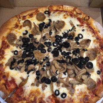 Putorti's Broadway Market - 16" with a few toppings - Convenience Stores Near Me - Whitehall, New York