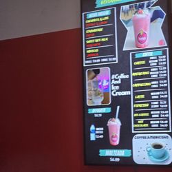 Teofilo's Ice Cream Paleteria - Menu