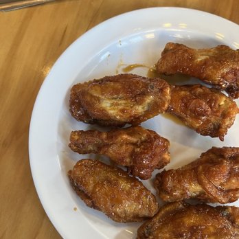 Bonchon Norfolk - Soy garlic 8 pc Wings - Chicken Wings Near Me - Norfolk, Virginia