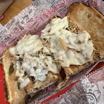 Charleys Cheesesteaks - Chicken Philly cheesesteak - Sandwiches Near Me - Mt Dora, Florida Charleys Cheesesteaks - Chicken Philly cheesesteak - Sandwiches Near Me - Mt Dora, Florida