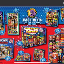 Phantom Fireworks Stand - 2024 Assortment prices , many more fireworks available including some BOGOS!