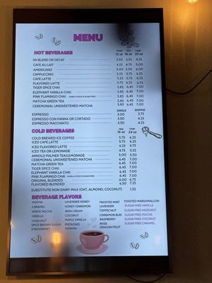 Menu photo 1 IW Coffee- Indian Wells Indian Wells, CA Menu photo 1 IW Coffee- Indian Wells Indian Wells, CA