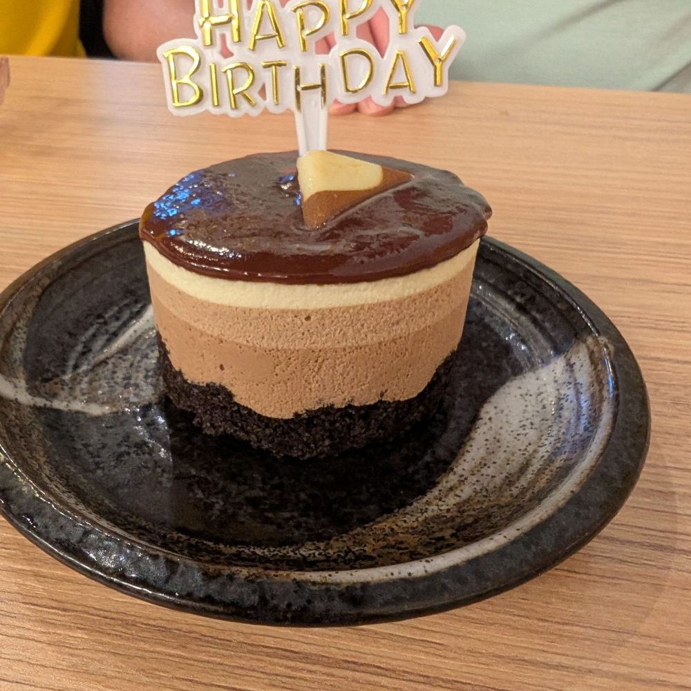 Feng Donburi - Free birthday cake (not chosen) - Japanese Near Me - Edmonton, Alberta Feng Donburi - Free birthday cake (not chosen) - Japanese Near Me - Edmonton, Alberta