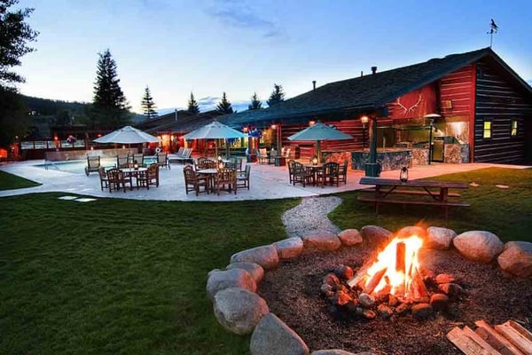 C Lazy U Ranch by null