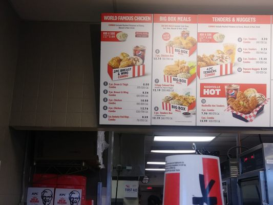 Menu photo 4 KFC Lihue, HI