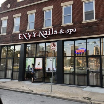 Envy Nails & Spa - Front of building on Missouri Ave. - Nail Salons Near Me - Kansas City, Missouri Envy Nails & Spa - Front of building on Missouri Ave. - Nail Salons Near Me - Kansas City, Missouri