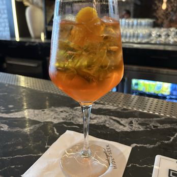 HIDE+SEEK - Aperol spritz - New American Near Me - Chicago, Illinois