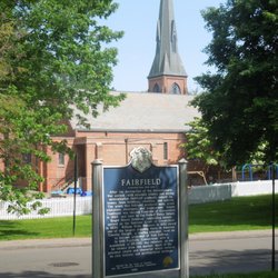 Fairfield Historical Marker