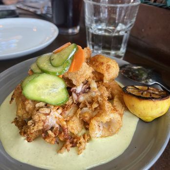 Benchmark - Frito misto - New American Near Me - Santa Ana, California
