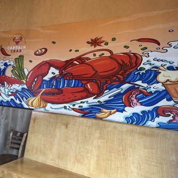 Captain Crab - Decor!... - Cajun/Creole Near Me - Clovis, California