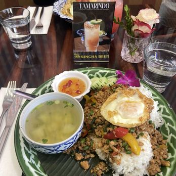 LaoTable - Spicy Thai Basil Chicken - Laotian Near Me - San Francisco, California